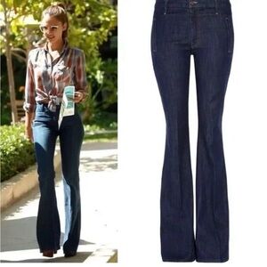 Mother The Drama High Rise Flare Jeans
